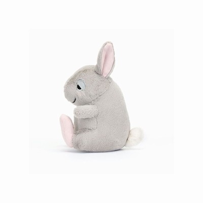 Jellycat Cuddlebud Bernard Bunnies New Zealand | JAFYD7934